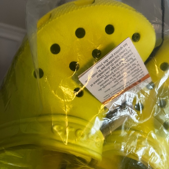 Womens crocs citrus size 9 - Picture 4 of 8